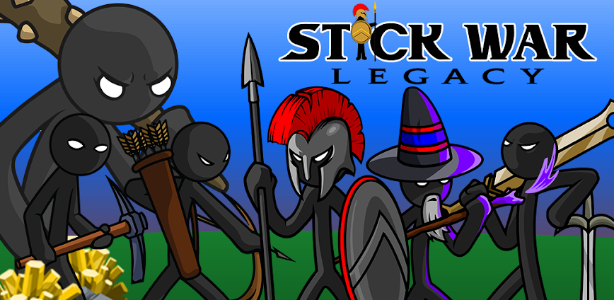 Stick War: Legacy background