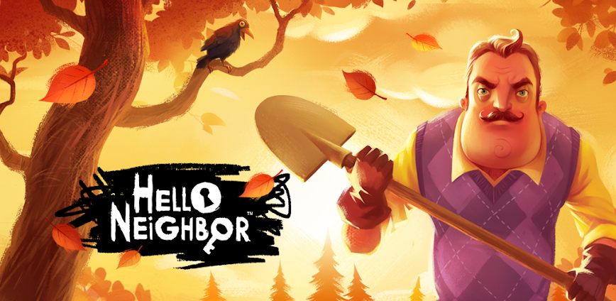 Hello Neighbor APK İNDİR background
